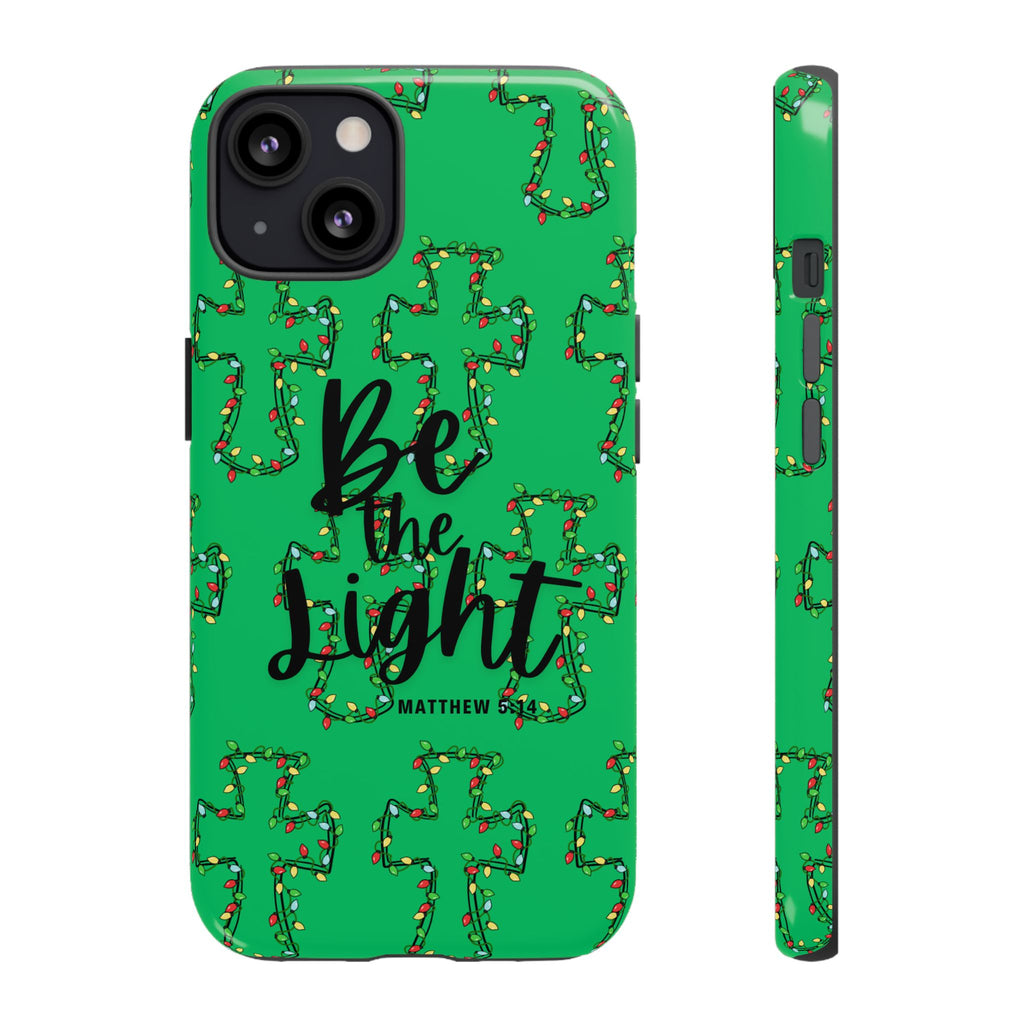 Be the light Christmas Cross