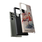 God’s Design Pink Flamingo Case