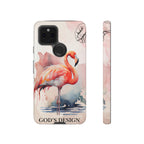 God’s Design Pink Flamingo Case