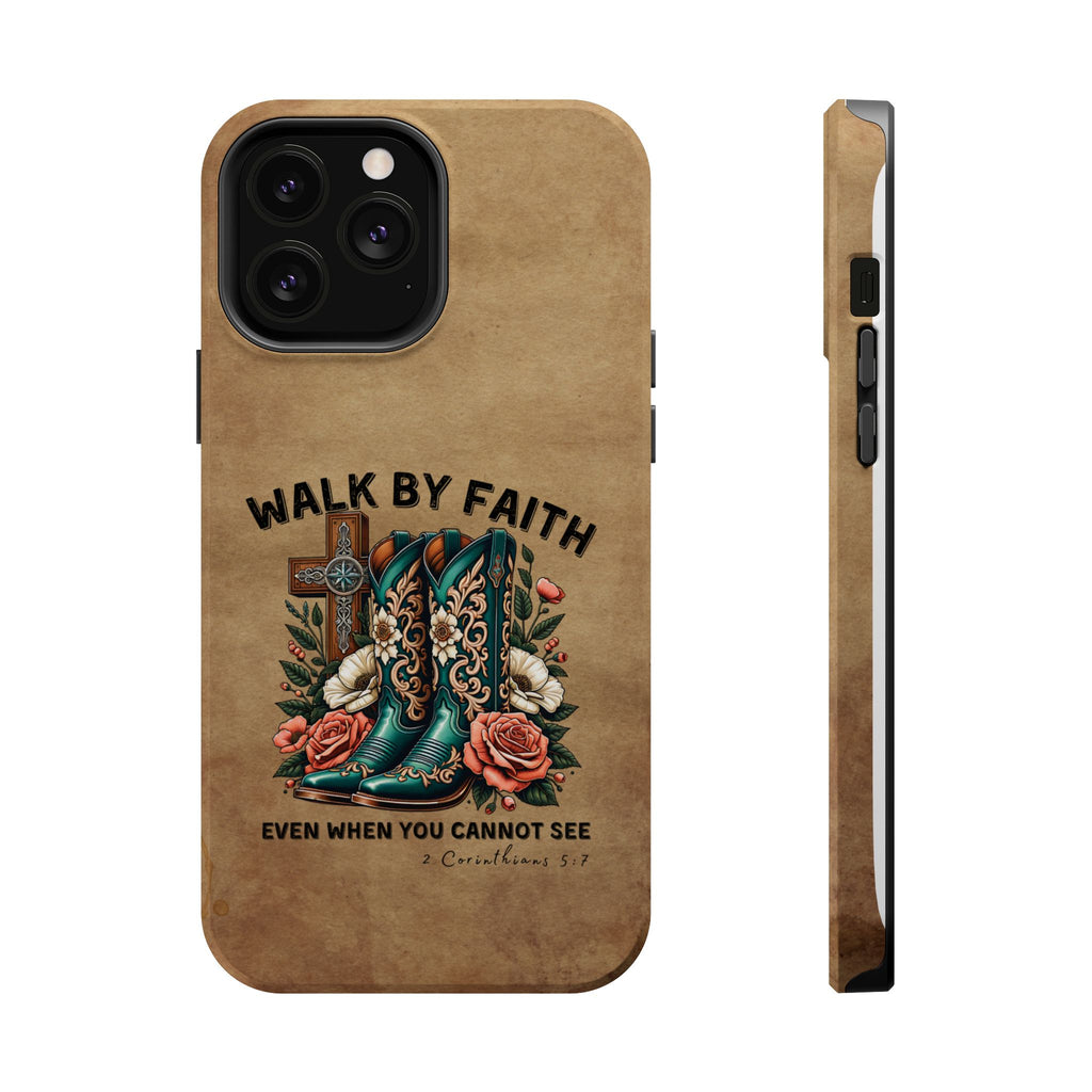 Walk by Faith Rustic Case