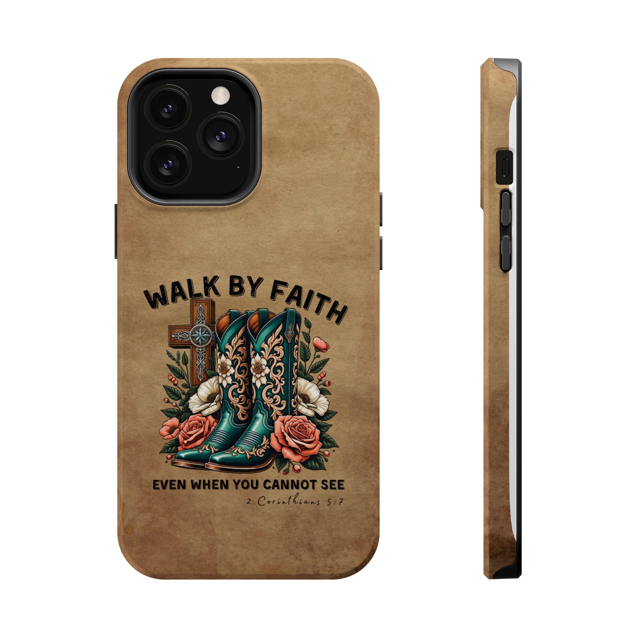 Walk by Faith Rustic Case