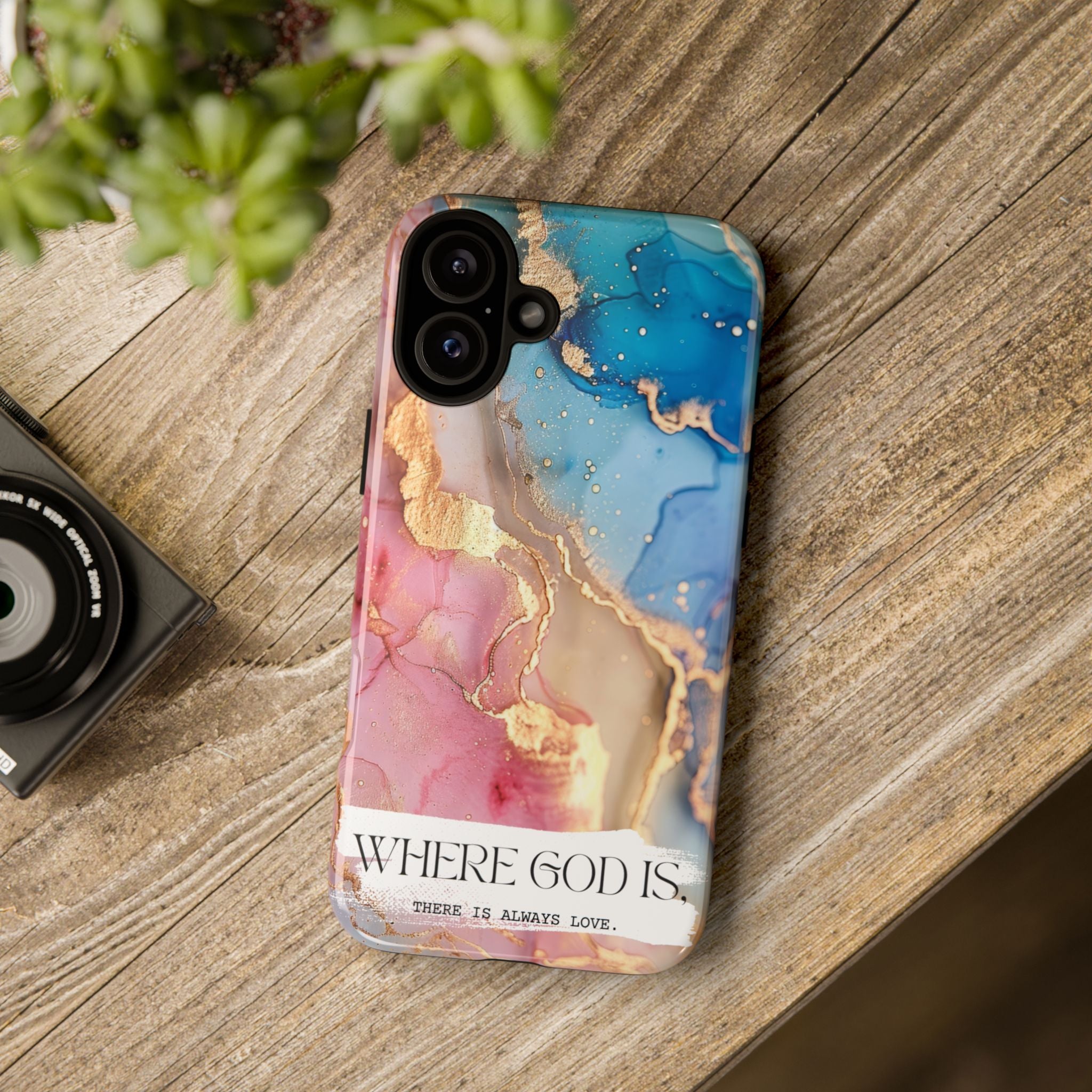 God is Love Non MagSafe Case