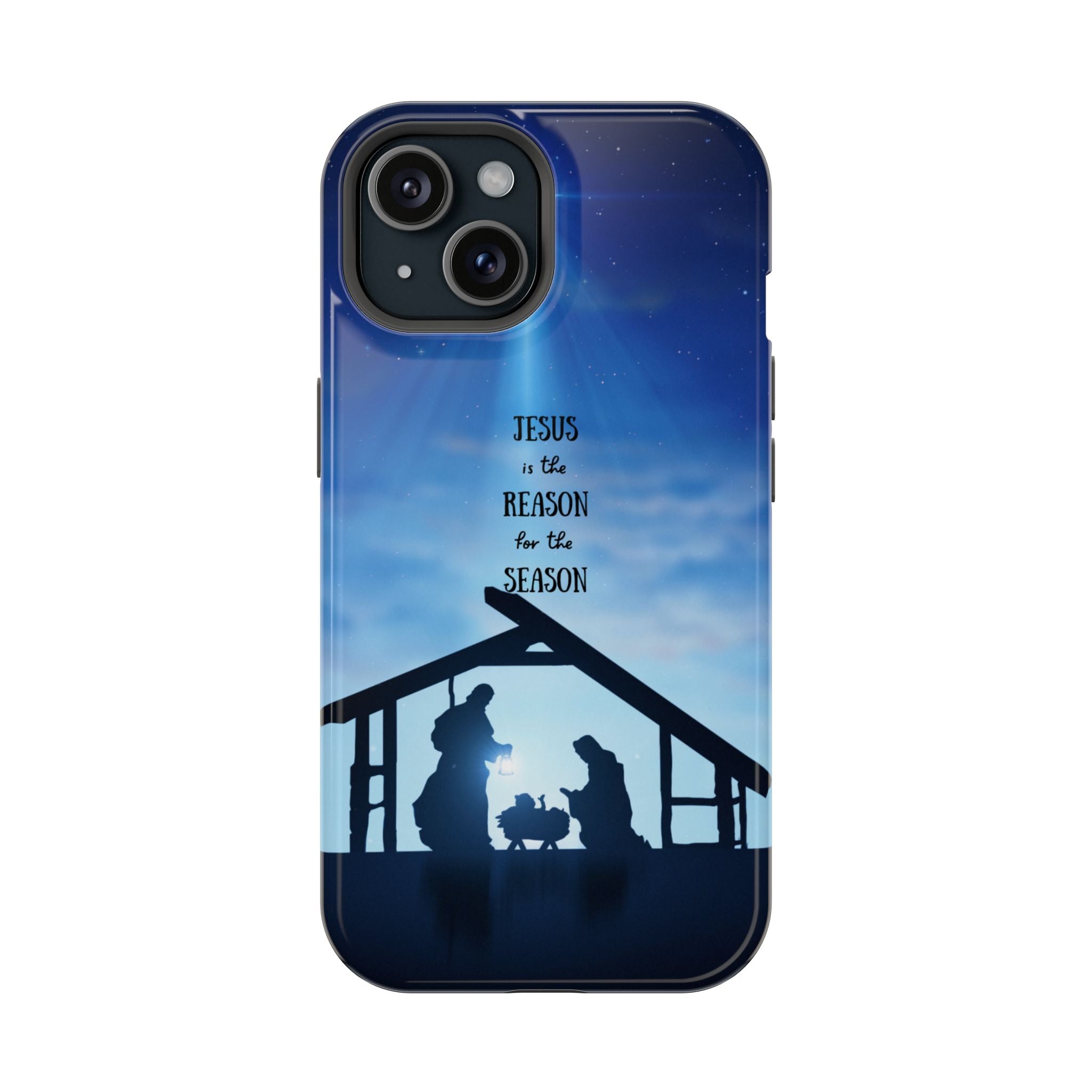 Jesus the Reason for the Season Christmas Phone Case