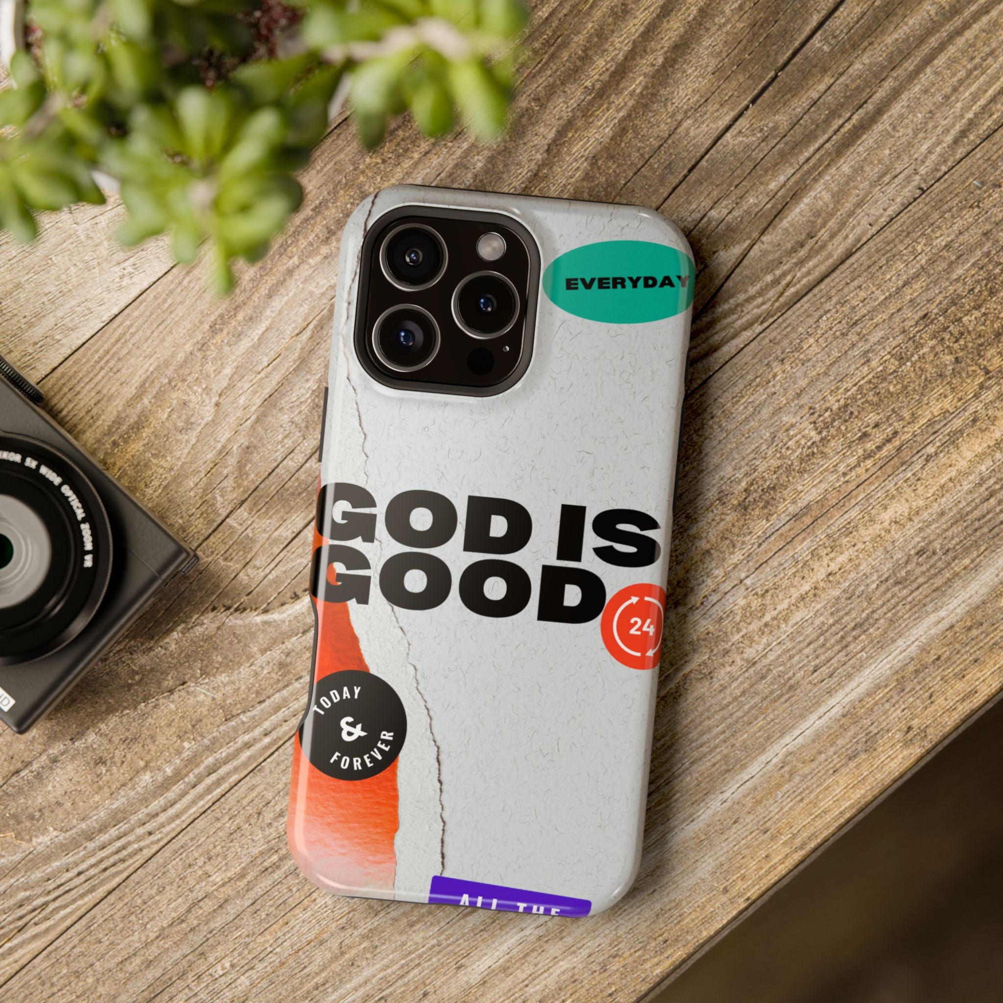 God is Good Phone Case