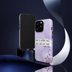 God Is Within Her Non MagSafe phone Case