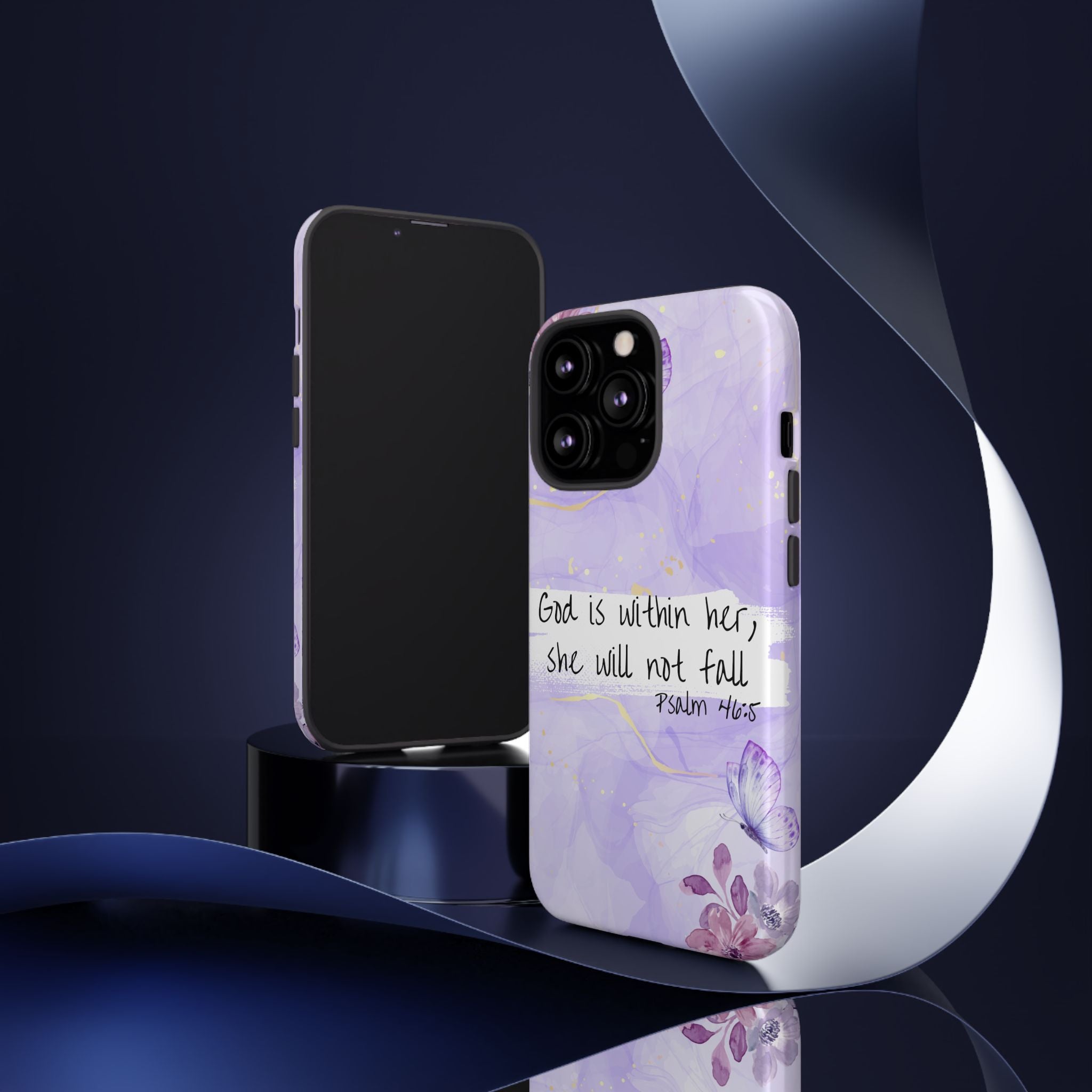 God Is Within Her Non MagSafe phone Case