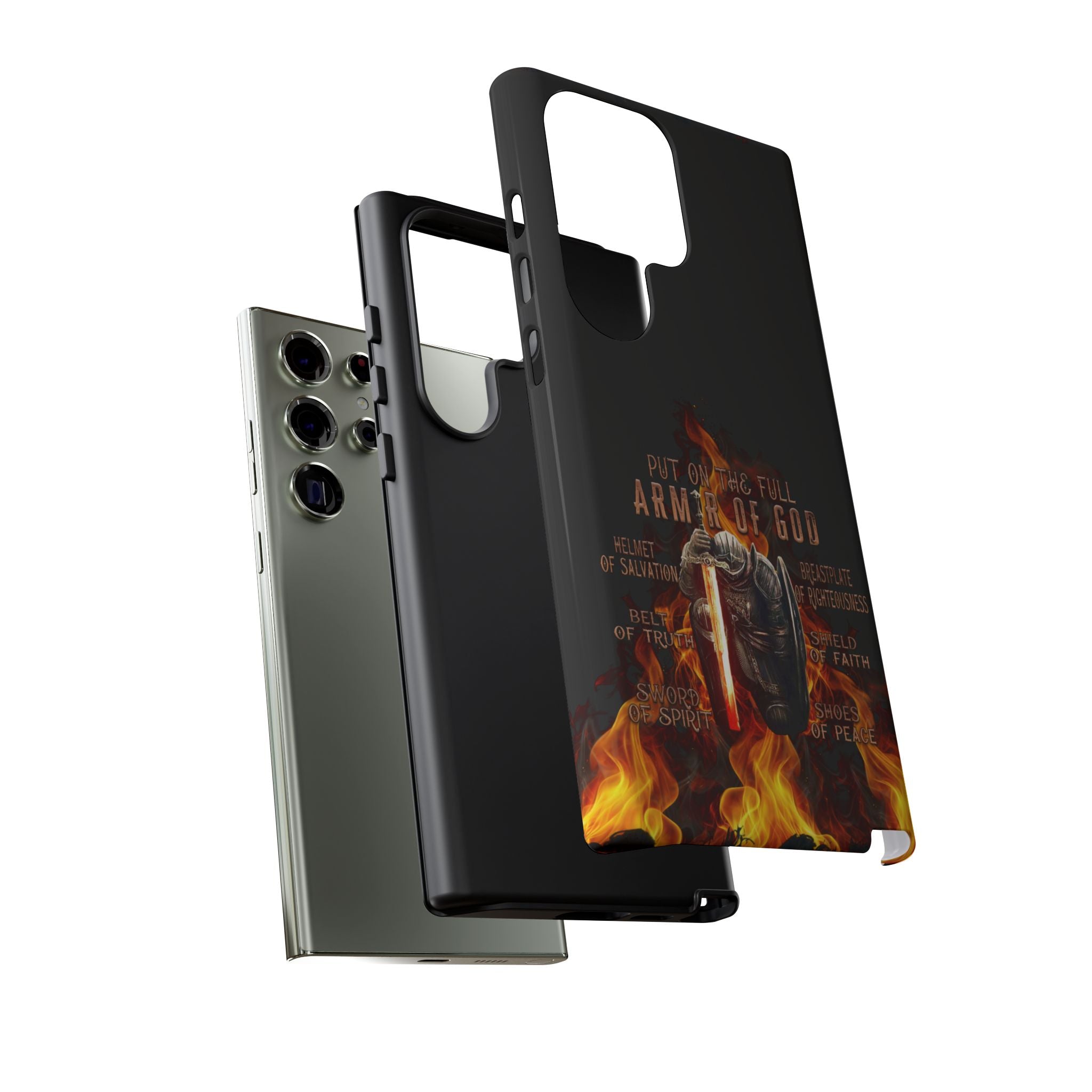 Forged in the fire phone case