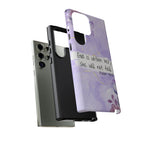 God Is Within Her Non MagSafe phone Case