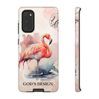 God’s Design Pink Flamingo Case
