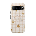 Fall for Jesus Phone Case