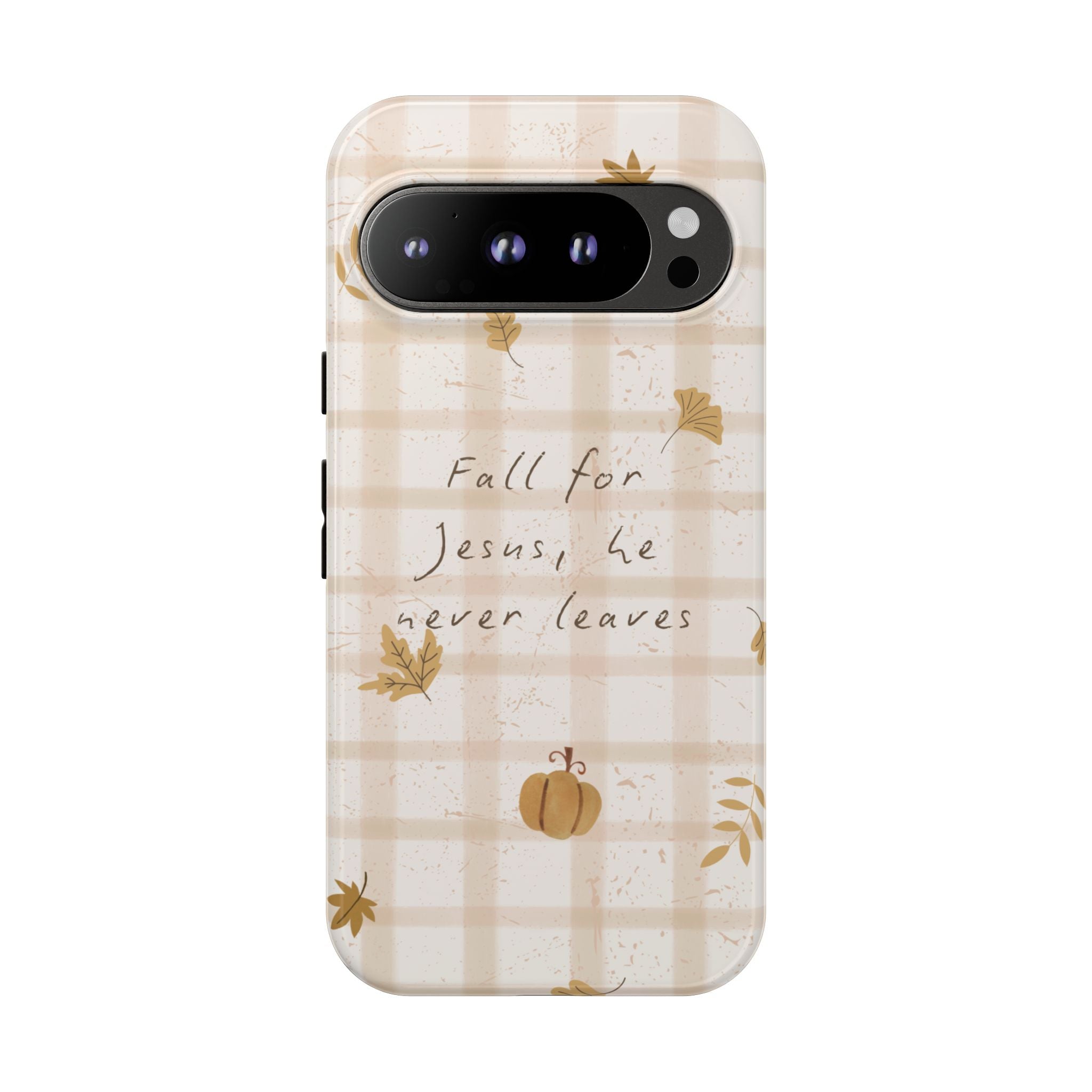 Fall for Jesus Phone Case