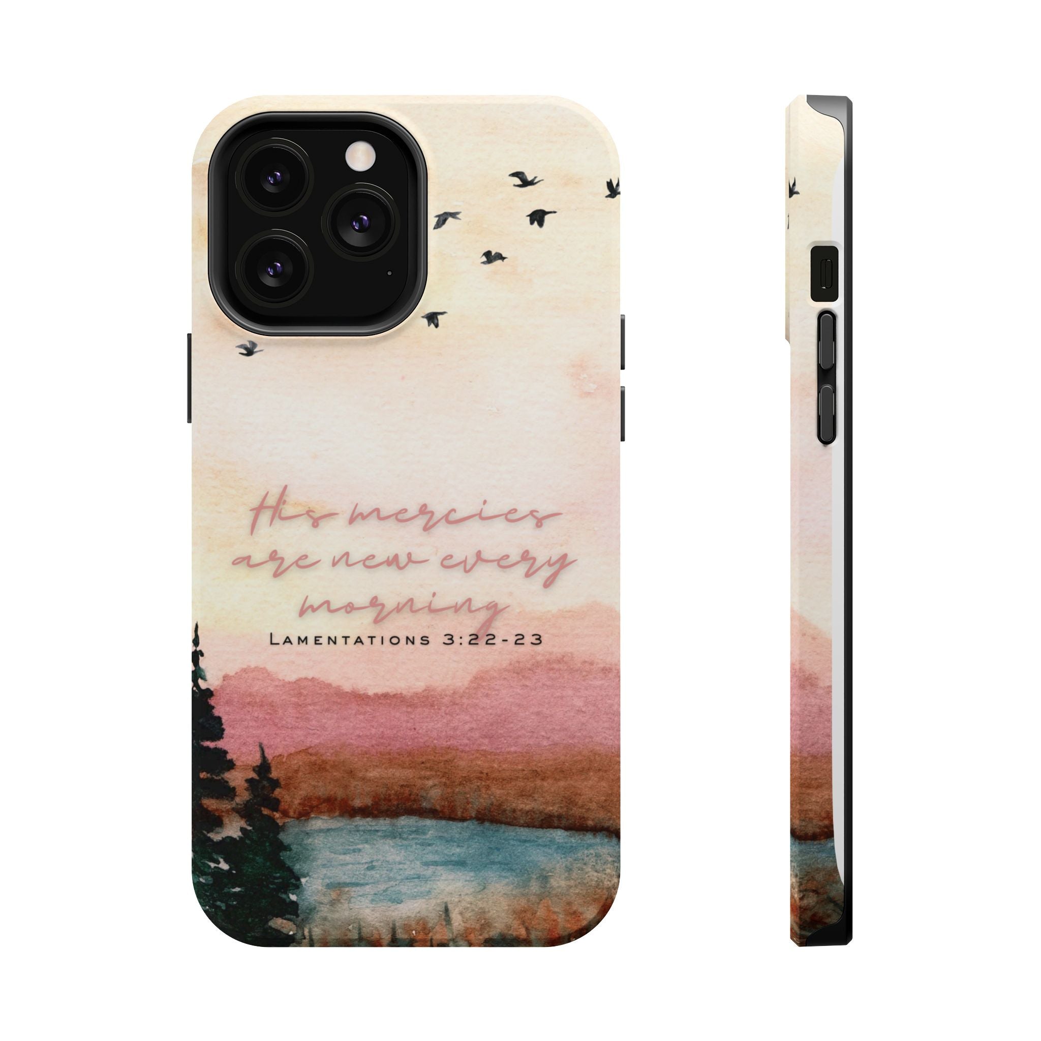 His Mercies Are New Every Morning