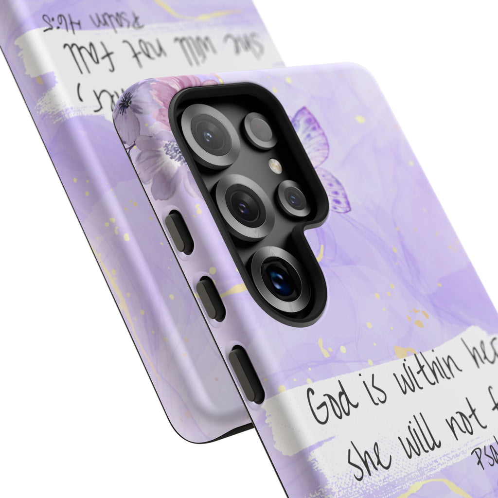 God Is Within Her Non MagSafe phone Case