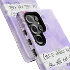 God Is Within Her Non MagSafe phone Case