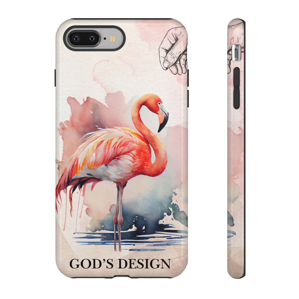 God’s Design Pink Flamingo Case