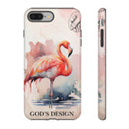 God’s Design Pink Flamingo Case
