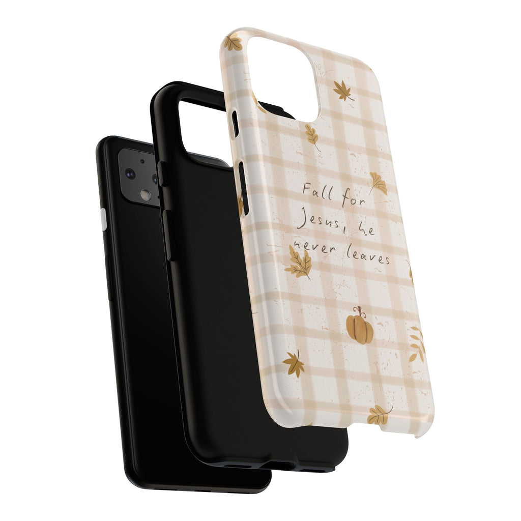 Fall for Jesus Phone Case