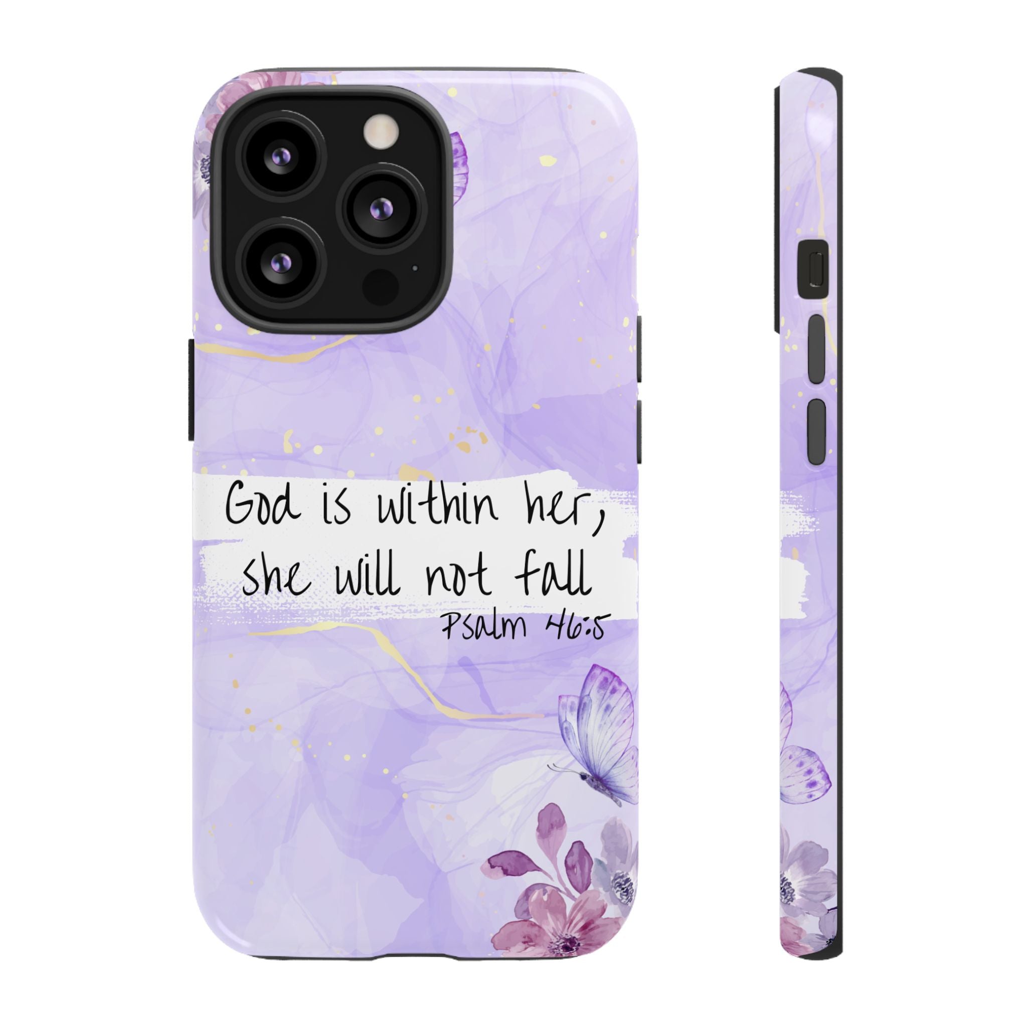 God Is Within Her Non MagSafe phone Case