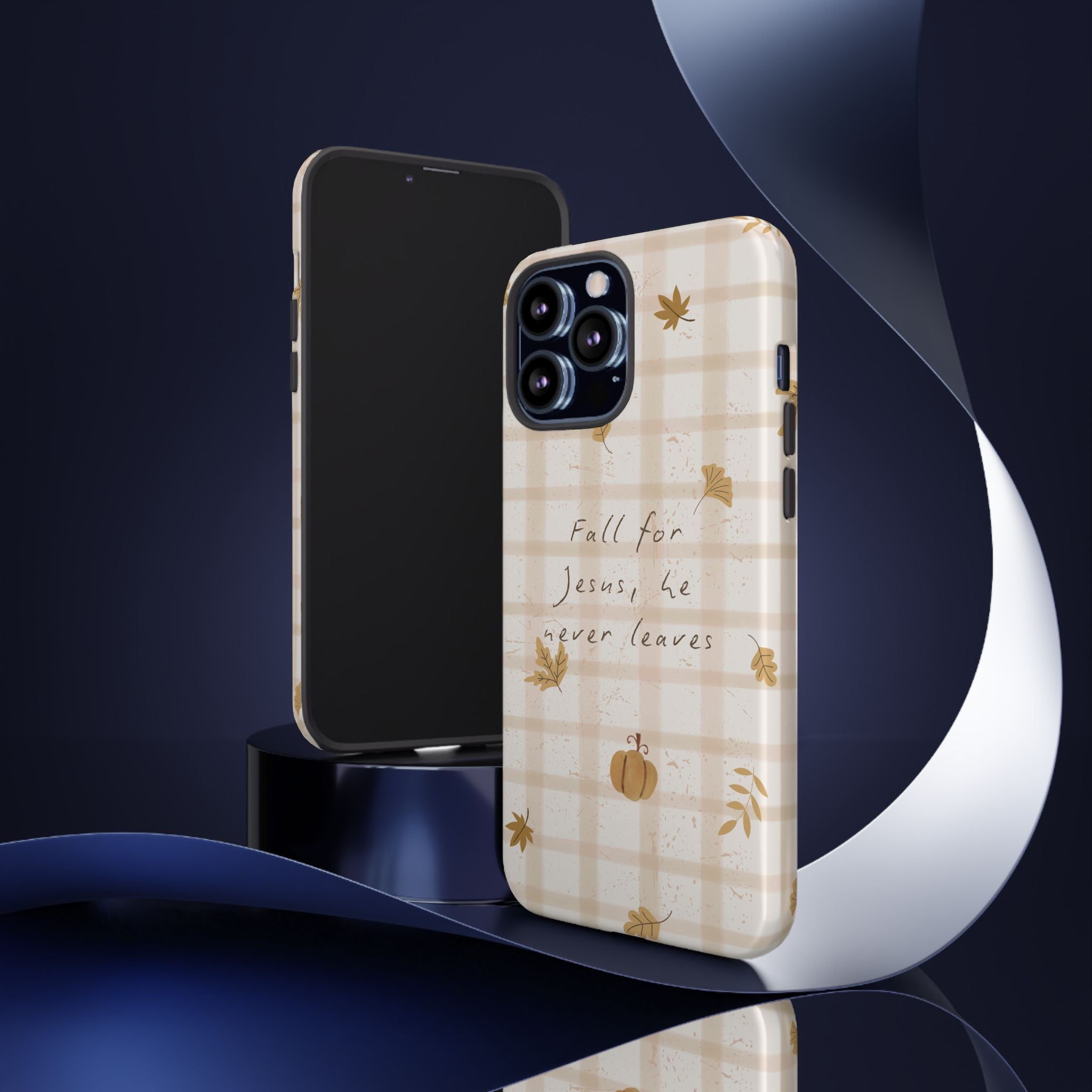 Fall for Jesus Phone Case