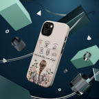 Armor of God (brown hair) phone case