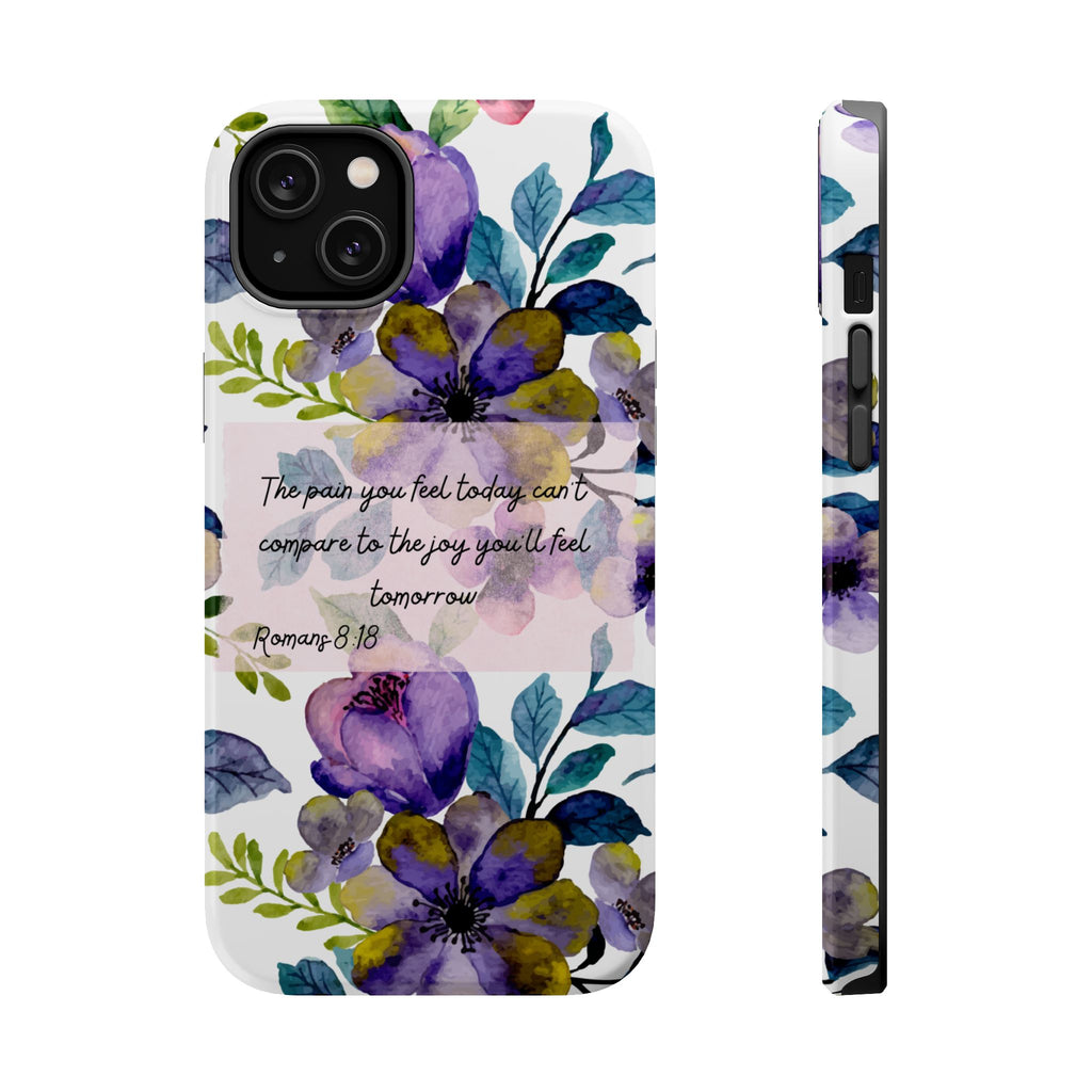 Romans 8:18 MagSafe iPhone Case