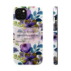 Romans 8:18 MagSafe iPhone Case
