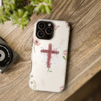 John 3:16 Floral Phone Case