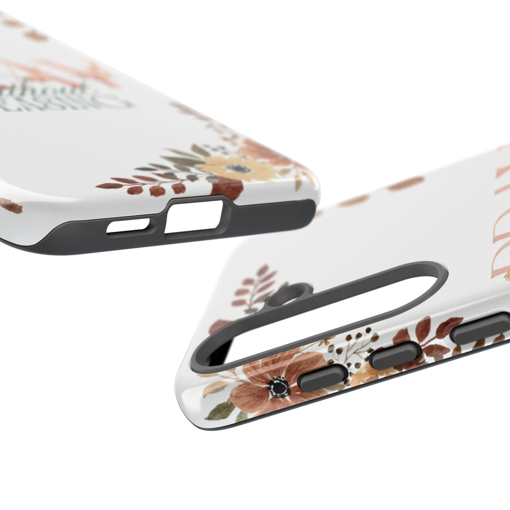 Pray Without Ceasing phone case