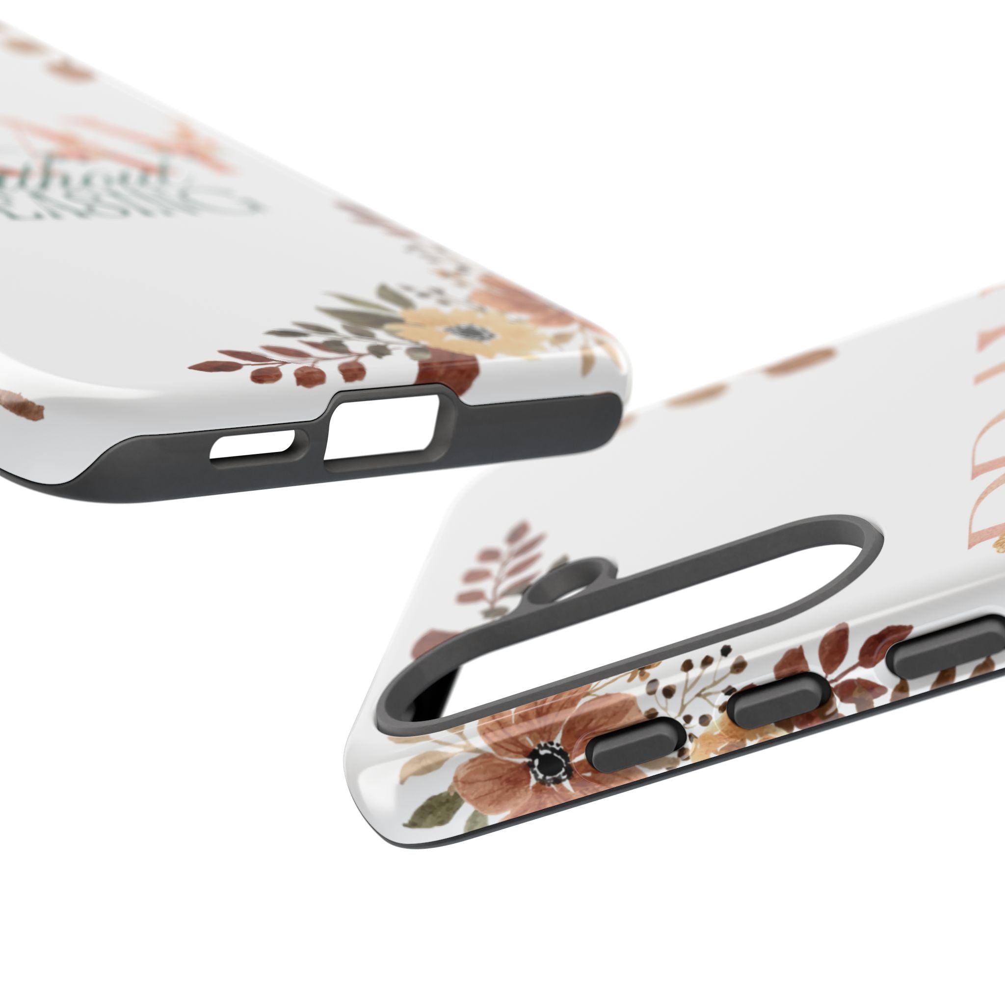 Pray Without Ceasing phone case