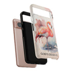 God’s Design Pink Flamingo Case