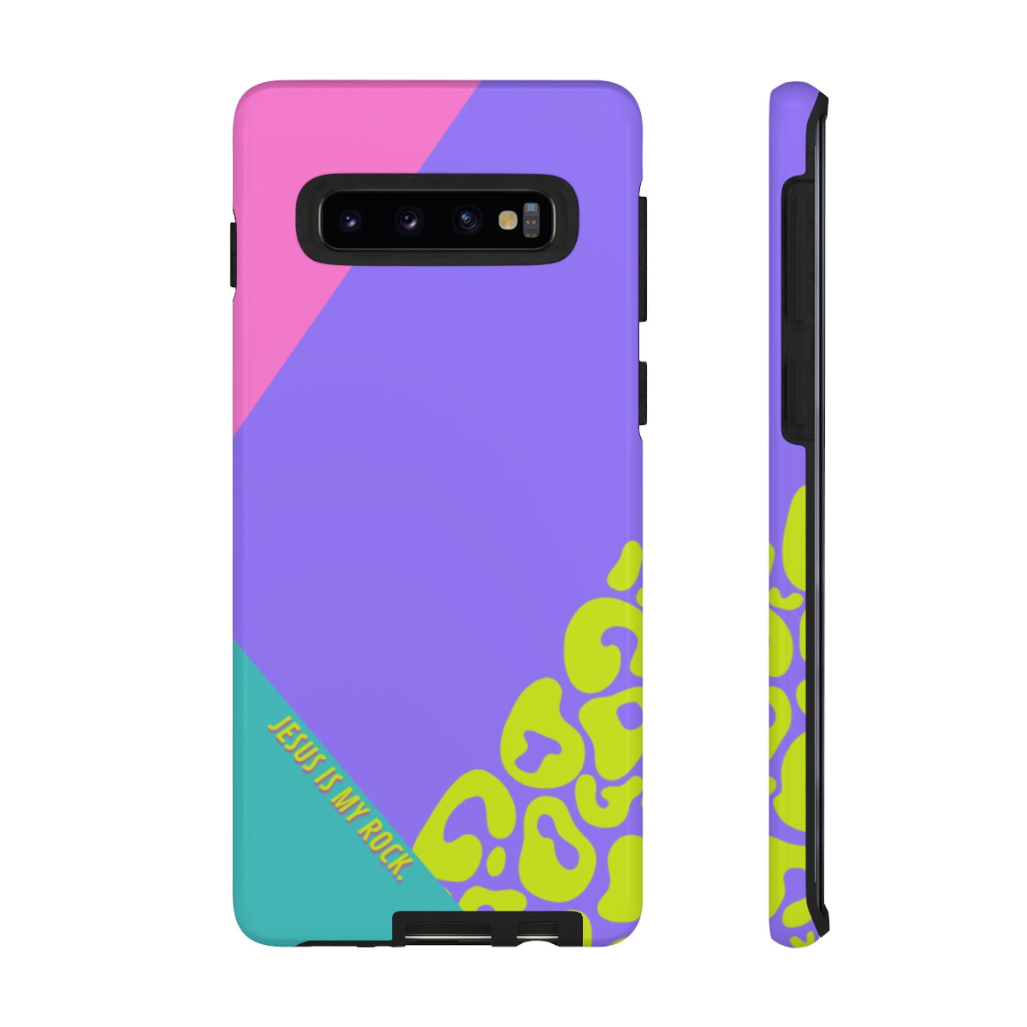 Jesus is My Rock 90's Themed Phone Case