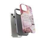 Matthew 6:28 Floral Samsung/Android Phone Case