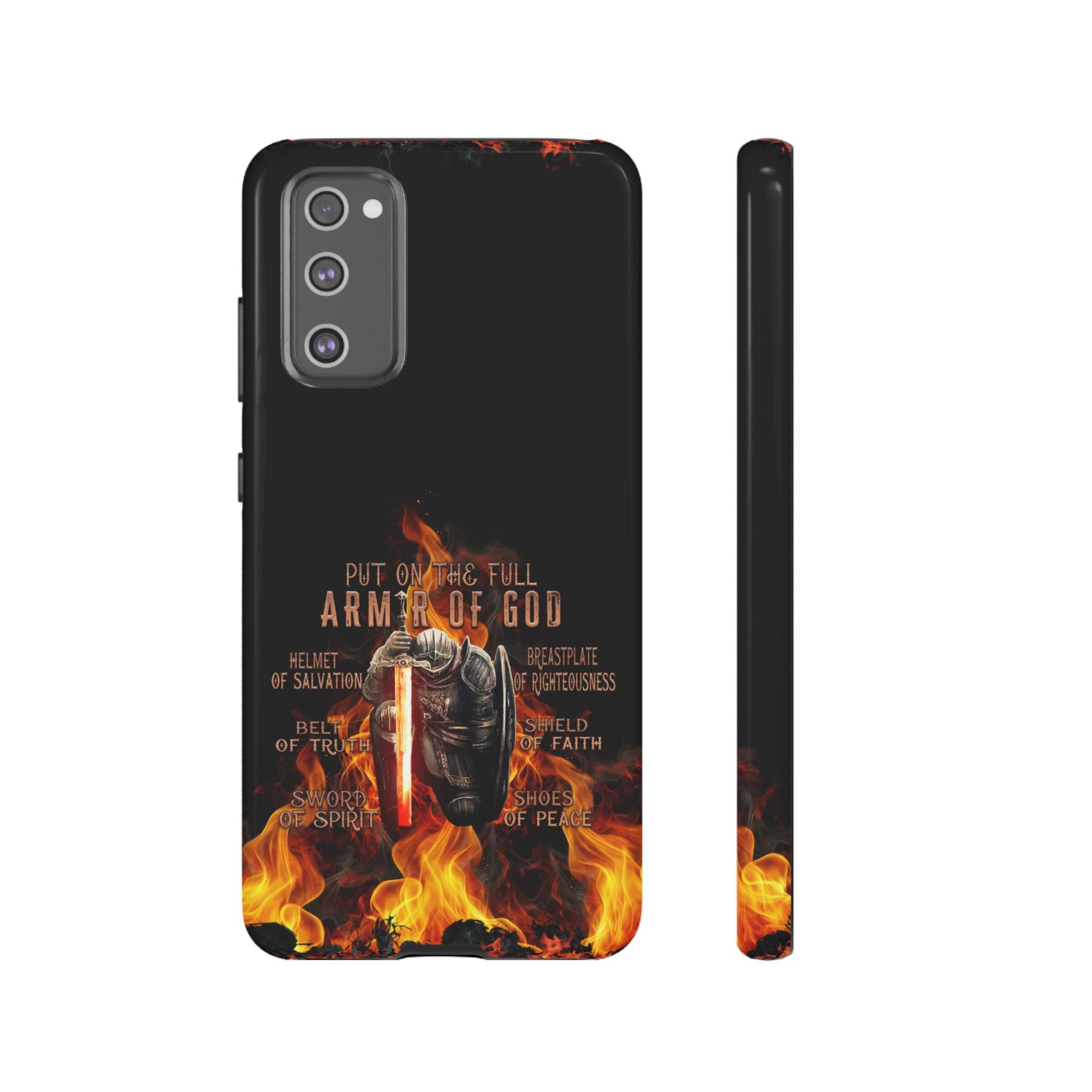 Forged in the fire phone case