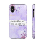God Is Within Her Non MagSafe phone Case