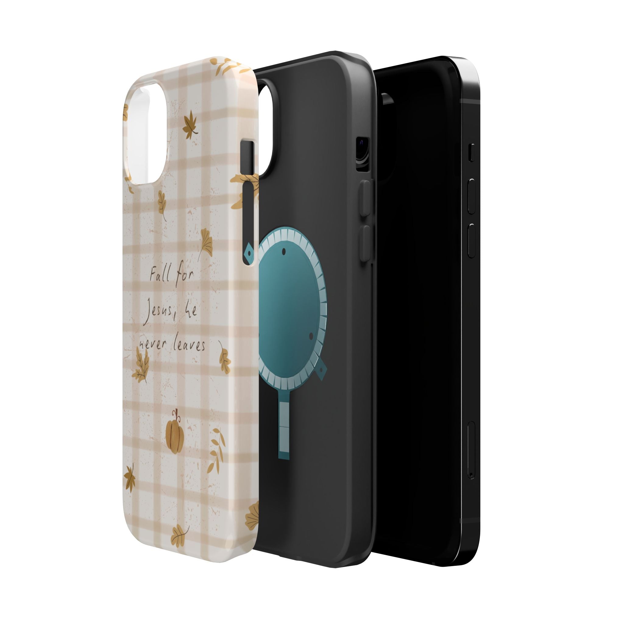 Fall for Jesus Phone Case