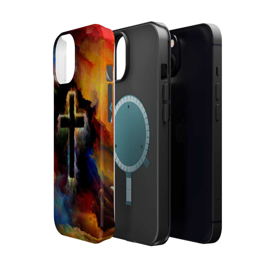 Watercolor Cross Phone Case