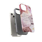 Matthew 6:28 Floral Samsung/Android Phone Case