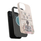 Armor of God Phone Case (dark hair, light skinned woman)