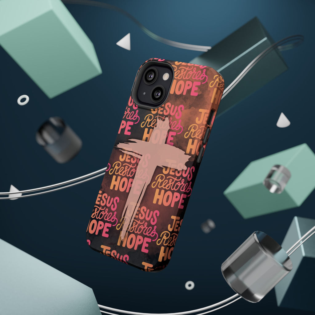 Jesus Restores Hope Phone Case