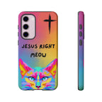 Jesus Right Meow Non MagSafe Phone Case