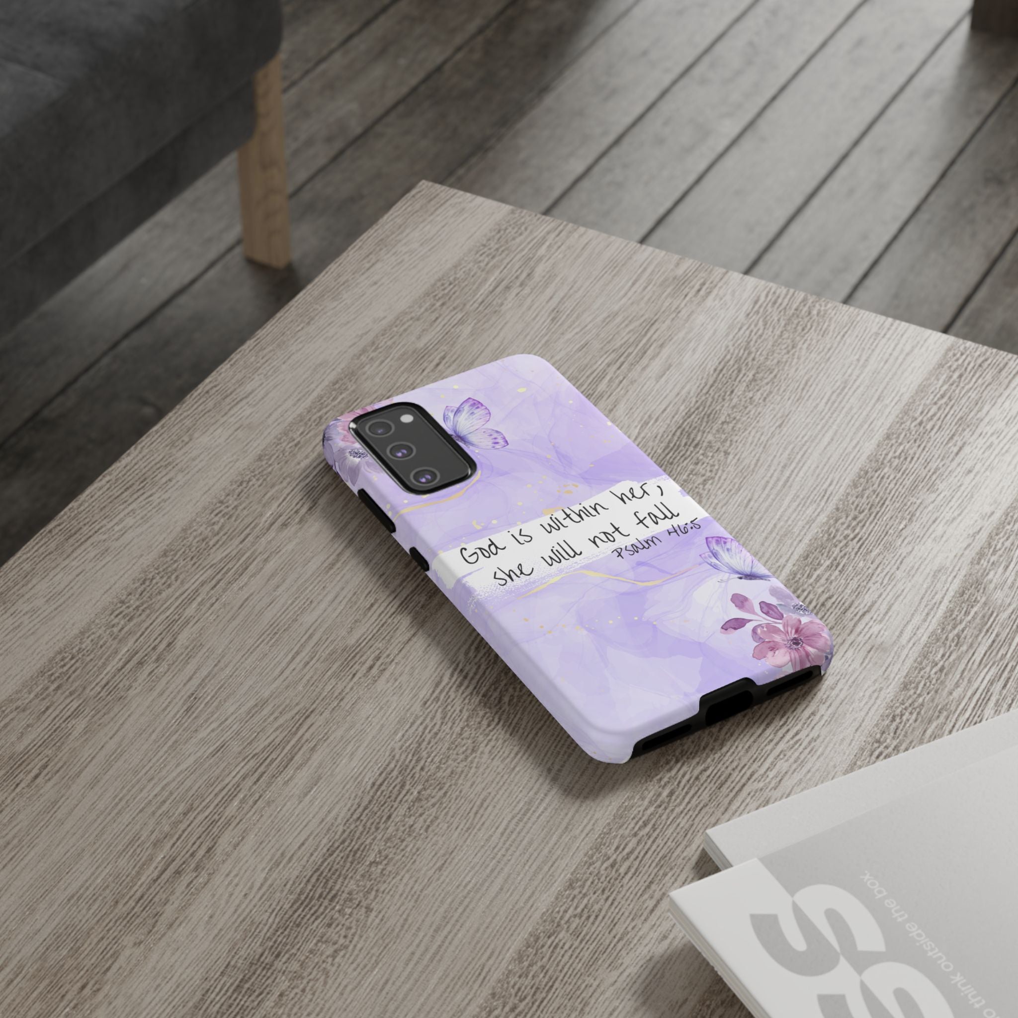 God Is Within Her Non MagSafe phone Case