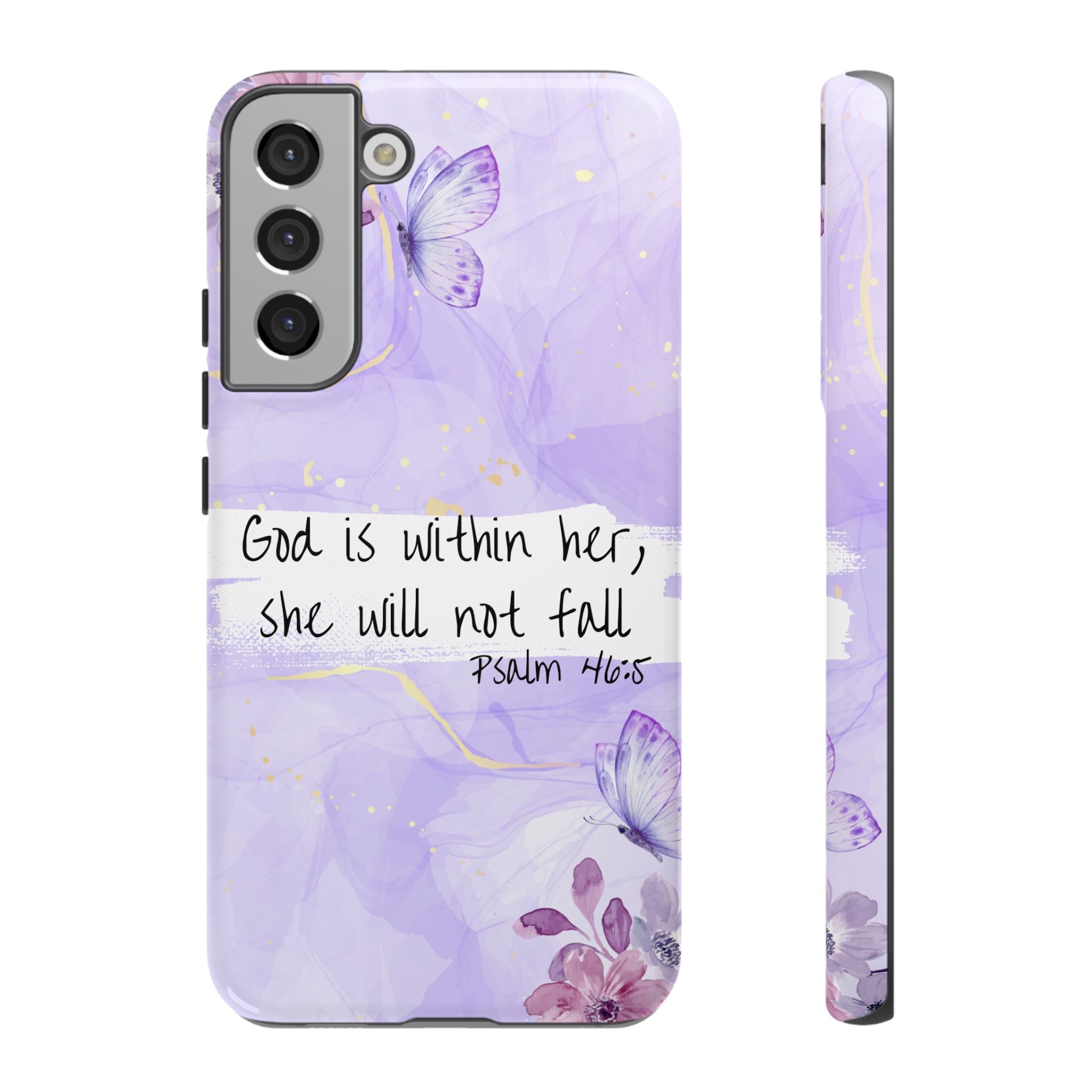 God Is Within Her Non MagSafe phone Case