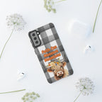 Faith Can Mooooove Mountains Phone Case
