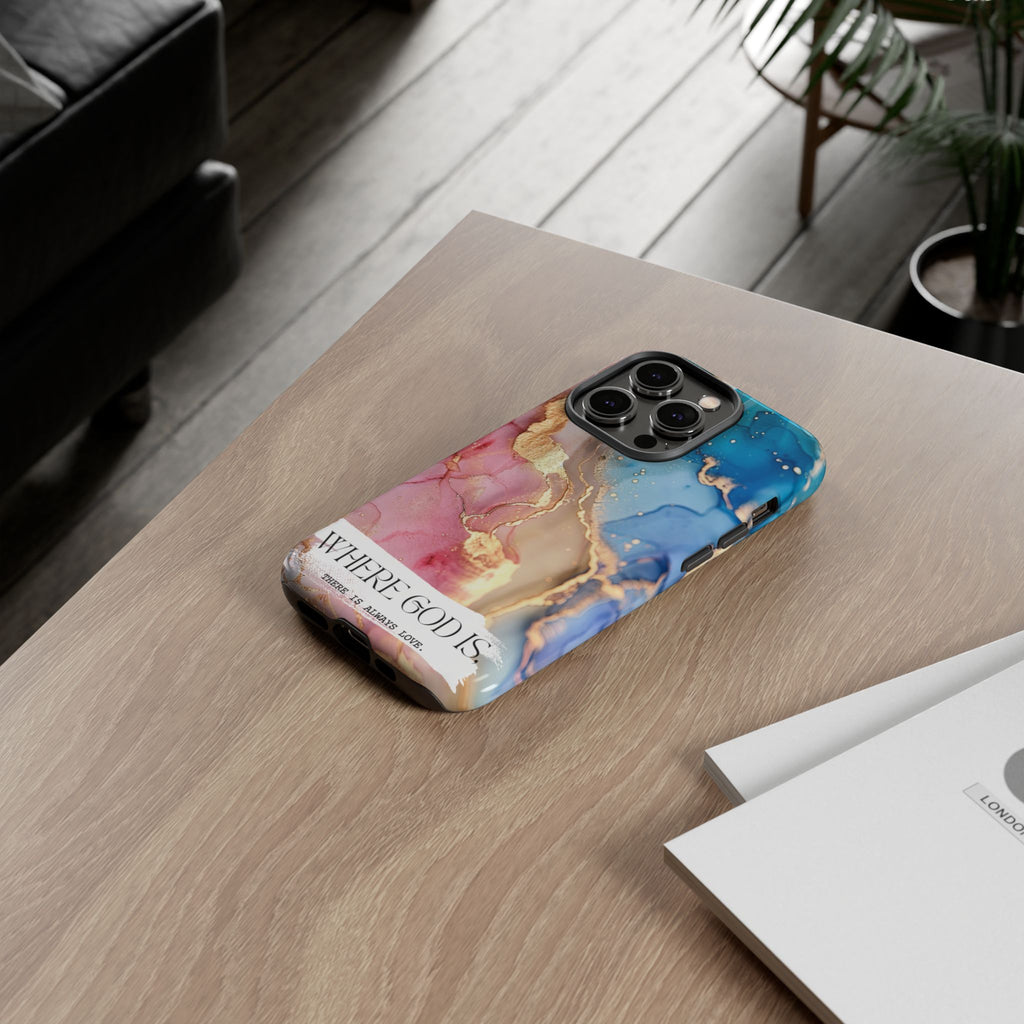 God is Love Non MagSafe Case