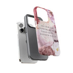 Matthew 6:28 Floral Samsung/Android Phone Case