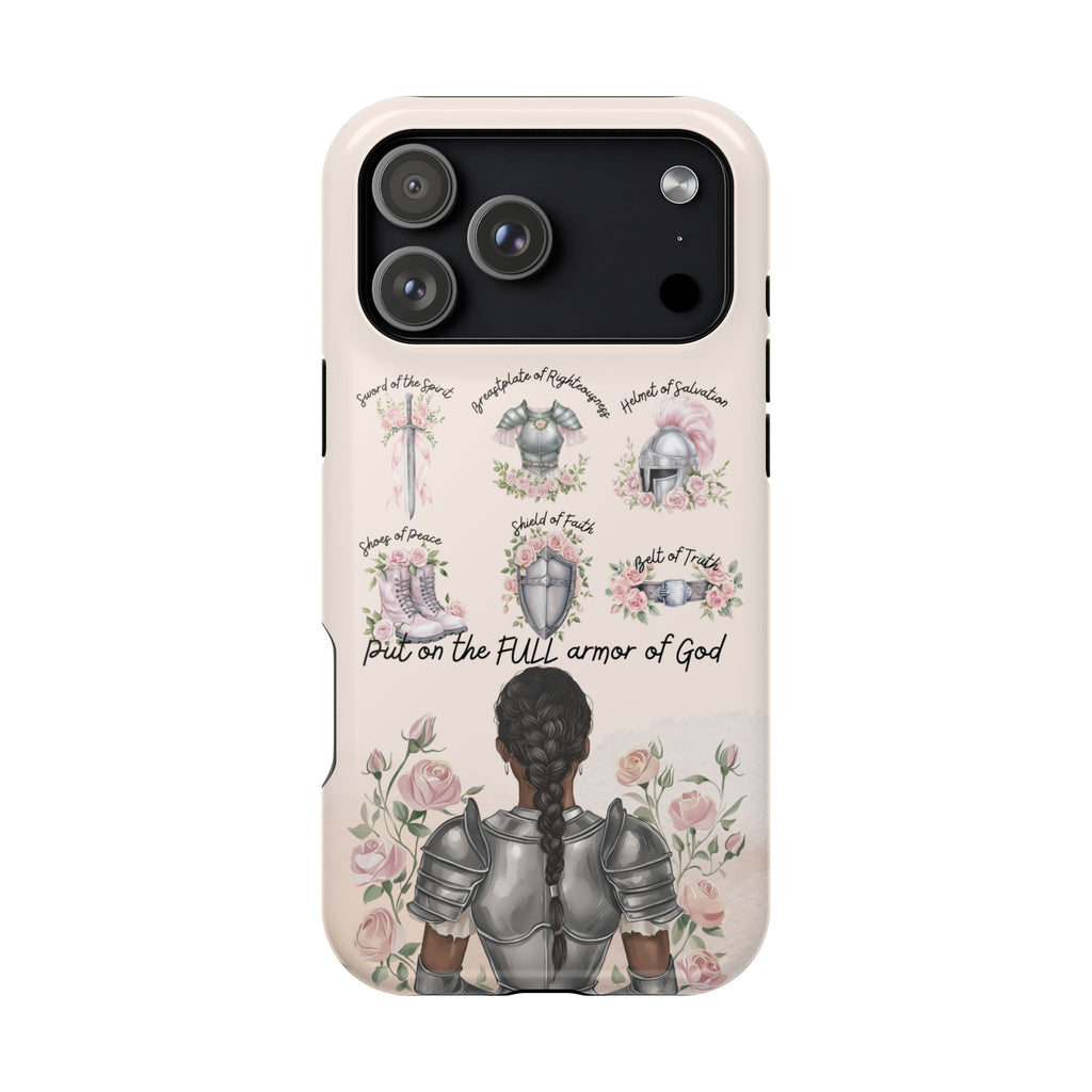 Armor of God (Black Haired Woman)