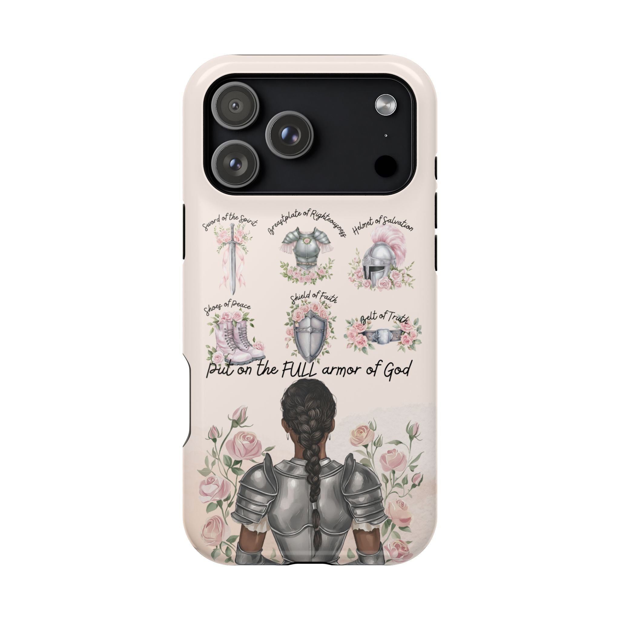 Armor of God (Black Haired Woman)