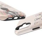 Armor of God (Dark haired woman) phone case