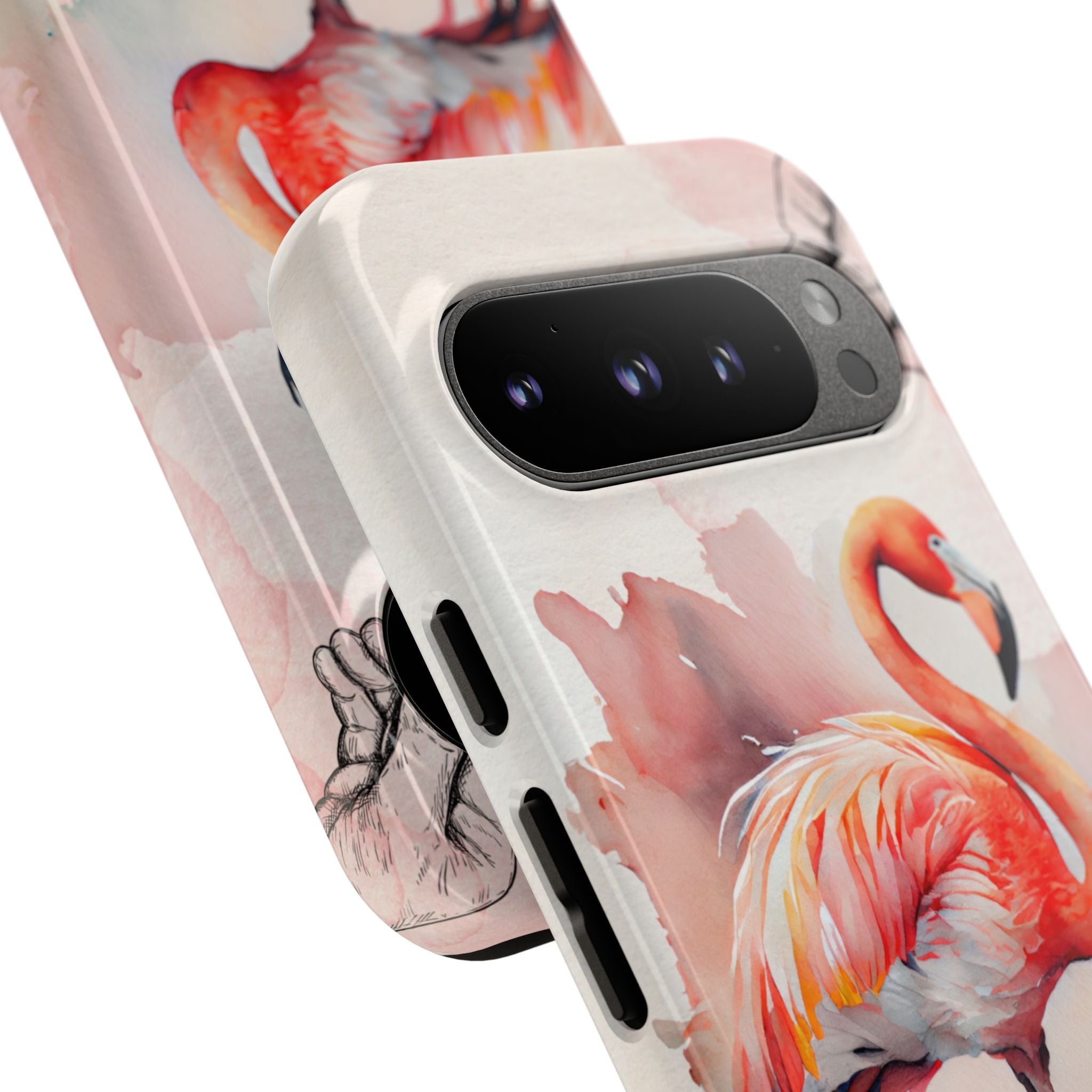 God’s Design Pink Flamingo Case