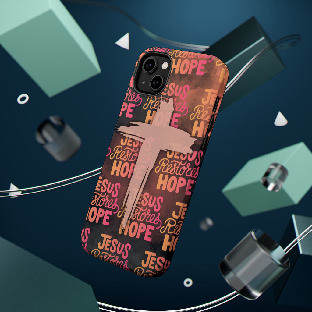 Jesus Restores Hope Phone Case